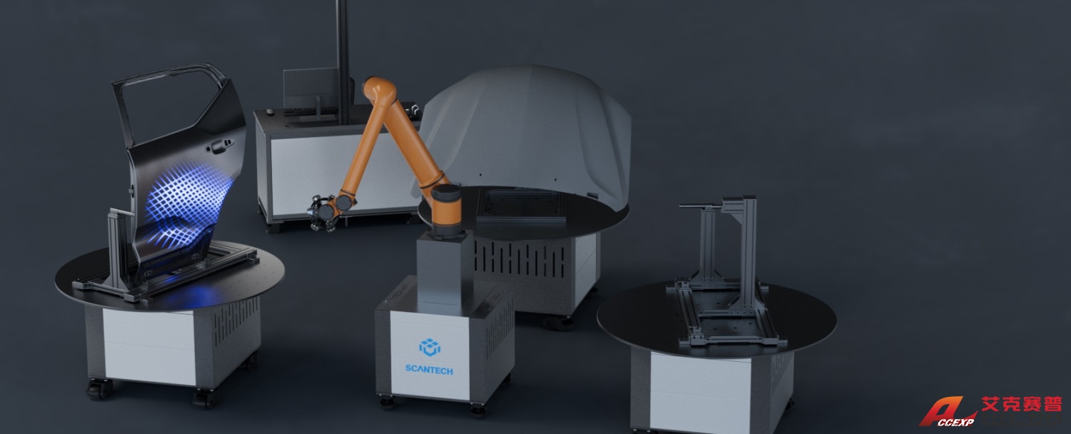 AM-CELL C系列 自動化光學3D檢測系統