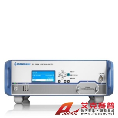 R&S羅德與施瓦茨 FPS-K7 軟件選件：模擬調制分析 (AM/FM/?M)