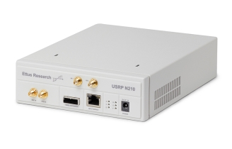 美國NI USRP N210 套件（USRP N210、2 根 SMA 隔板射頻電纜、以太網(wǎng)電纜、電源）