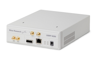 美國NI USRP N200 套件（USRP N200、2 根 SMA 隔板射頻電纜、以太網(wǎng)電纜、電源）