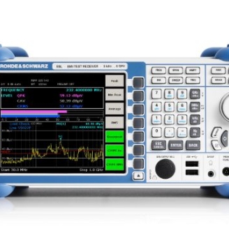 R&S羅德與施瓦茨 ESL6 EMI電磁干擾測量接收機，頻率 9 kHz to 6 GHz