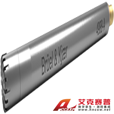 HBK 4988-A 型  1/4“ 壓力場麥克風，帶 CCLD 前置放大器，預極化