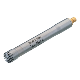 HBK 4944-B型  1/4英寸壓力場傳聲器，4 Hz 至 70 kHz, 1.0 mV/Pa
