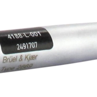 HBK 4188-L-001型  帶2669-L型前置放大器的?英寸自由場(chǎng)傳聲器，8 HZ 至 12.5 KHZ，預(yù)極化