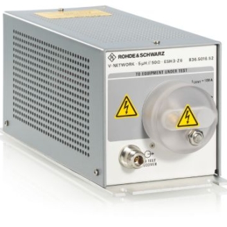 R&S羅德與施瓦茨 ESH3-Z6 單線制 V 形網絡 測量低阻抗電源網絡的干擾電壓