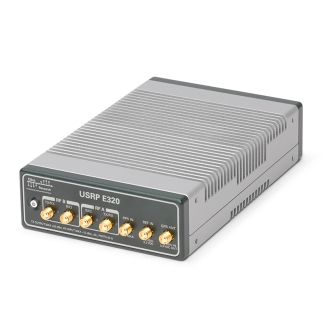美國NI USRP E320 （ZYNQ-7045,2X2,70 MHZ - 6 GHZ，全機箱）