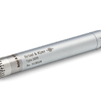 4190-C-001型  帶2669-C型前置放大器的?英寸自由場(chǎng)傳聲器，3 HZ 至 20 KHZ, 200 V極化