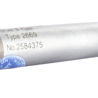 HBK 4942-L-001型  帶2669-L型前置放大器的?英寸擴散場傳聲器，6.3 Hz 至 16 kHz，預極化