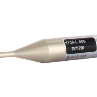 HBK 4138-L-006 型  配有 2669 型前置放大器的 1/8 英寸壓力場(chǎng)傳聲器（6赫茲到140千赫，200 V 極化）