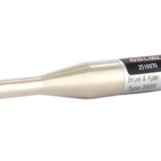 HBK 4939-L-002型  帶2669-L型前置放大器的?英寸自由場(chǎng)傳聲器，4 Hz 至 100 kHz, 200 V極化