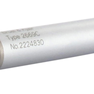 HBK 4942-C-001型  帶2669-B型前置放大器的?英寸擴散場傳聲器，6.3 Hz 至 16 kHz，預極化