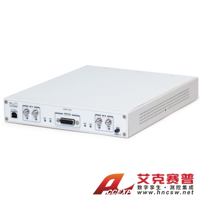 美國(guó)NI USRP X300 （KINTEX7-325T FPGA，2 通道，10GIGE 和 PCIE 總線）