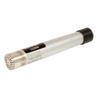 HBK 4192-B-001型  帶2669-B型前置放大器的?英寸壓力場傳聲器，3 HZ 至 20 KHZ, 200 V極化