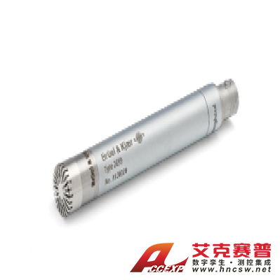 4190-L-001 型  配有 2669-L 型前置放大器的 ? 英寸自由場傳聲器（3赫茲到20千赫，200V 極化）