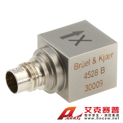 HBK 4528-B型  三軸加速度計，10 mV/g，帶TEDS