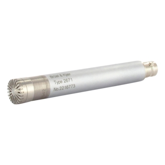 HBK 4942-A-021型  帶2699型前置放大器的?英寸擴散場傳聲器，6.3 Hz 至 16 kHz，預極化