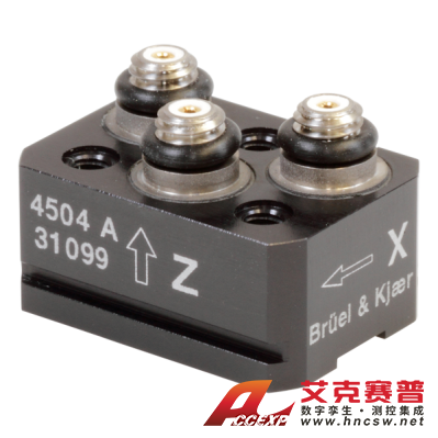 HBK 4504-A型  三軸壓電式CCLD加速度計，不含電纜
