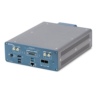 美國NI USRP-2974 高性能嵌入式 SDR，10 MHz-6 GHz，160 MHz 帶寬
