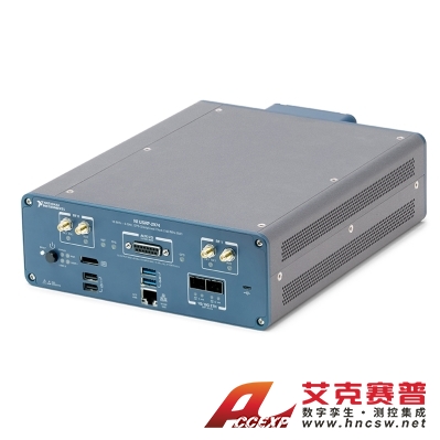 美國NI USRP-2974 高性能嵌入式 SDR，10 MHz-6 GHz，160 MHz 帶寬