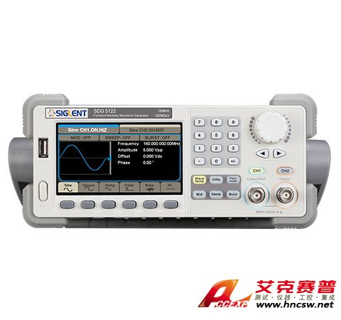 鼎陽SIGLENT SDG5112函數/任意波形/信號發生器