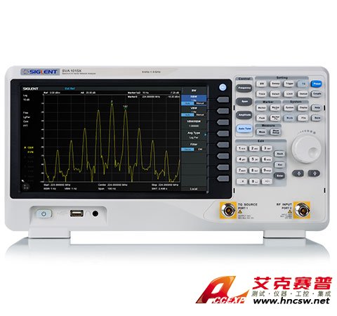 鼎陽SIGLENT SVA1015X頻譜分析儀