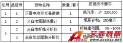 中國農(nóng)業(yè)大學實驗室儀器設備采購項目招標公告