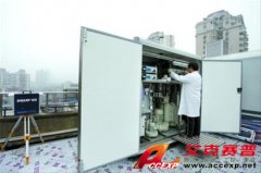 上海引進(jìn)德國儀器檢測空氣中銫-137、銫-134、碘－131