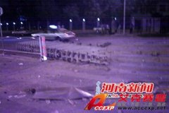 河南鄭州市農業路與天明路口公安機構發生爆炸