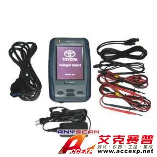 豐田新款原廠檢測儀TOYOTA Intelligent Tester II-豐田新款原廠檢測儀TOYOTA Intelligent Tester II是一款重要的原廠檢測儀，本公司供應豐田新款原廠檢測儀TOYOTA Intelligent Tester II及其他原廠檢測儀，如需豐田新款原廠檢測儀TOYOTA Intelligent Tester II報價，請聯系客服。