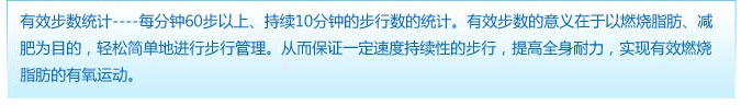 有效步數實現燃燒脂肪、減肥