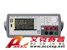 Agilent B2912A 精密型電源 雙通道、10fA、210V、3A 直流/10.5A