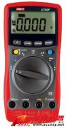 優(yōu)利德UT60F新型數字萬用表