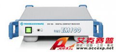 R&S EM550 VHF/UHF 數字式寬帶接收機