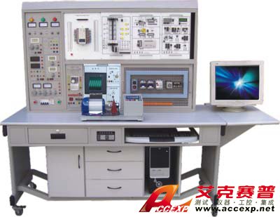 HY-83A 型工業自動化綜合實訓裝置（ PLC+ 變頻器 + 觸摸屏 + 單片機） 