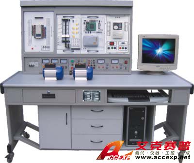 HYX-62B 型 PLC 可編程控制器、單片機(jī)開發(fā)應(yīng)用及變頻調(diào)速綜合實(shí)訓(xùn)裝置