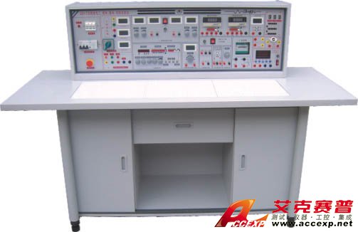 HYS-820B型高級電工、模電、數(shù)電實(shí)驗(yàn)室成套設(shè)備（帶功率表、功率因數(shù)表）