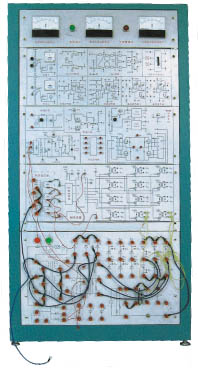 交直流電動機(jī)運動控制實驗系統(tǒng)