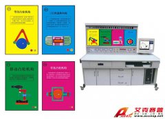 TSI D82型《機械基礎》多媒體仿真設計綜合實驗裝置