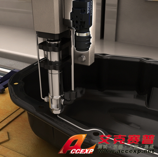 Accexp就地形成密封墊圈(FIPG)涂層檢查解決方案 圖片