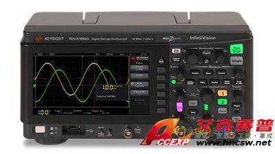 keysight是德 EDUX1052G 示波器：50 MHz 帶寬，2 個模擬通道，內