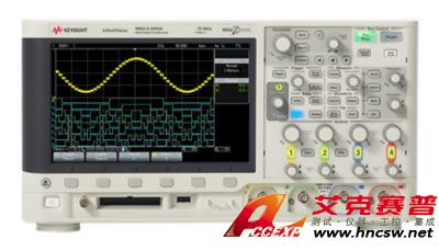 keysight是德 MSOX2002A 混合信號示波器：70 MHz，2 個模擬通道
