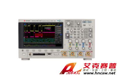 keysight是德 MSOX3034T 混合信號示波器：350 MHz，4 個模擬通道