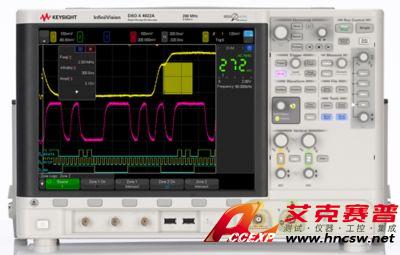keysight是德 DSOX4022A 示波器：200 MHz，2 個模擬通道