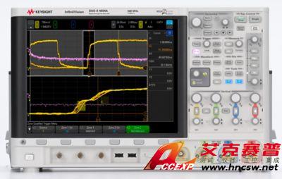 keysight是德 DSOX4054A 示波器：500MHz，4個(gè)模擬通道