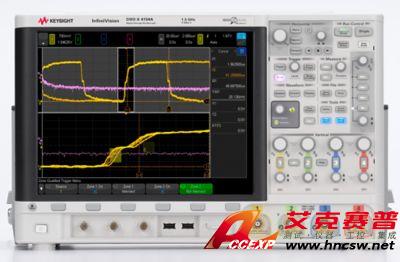 keysight是德 DSOX4154A 示波器：1.5 GHz，4 個(gè)模擬通道
