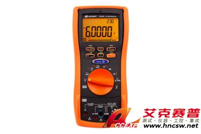 keysight是德 U1281A 手持式數字萬用表，4位半，IP67