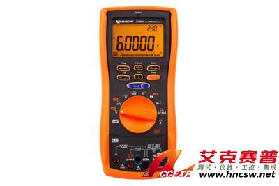keysight是德 U1282A 手持式數字萬用表，4位半，IP67