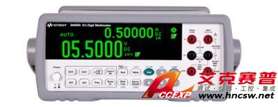 keysight是德 34450A 數字萬用表，5位半，OLED 顯示屏