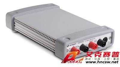 keysight是德 U2741A USB 模塊化數字萬用表，5? 位